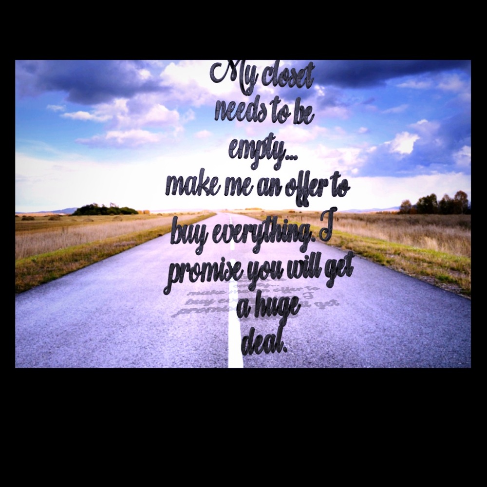 CLOSING MY CLOSET EVERYTHING MUST GO!!